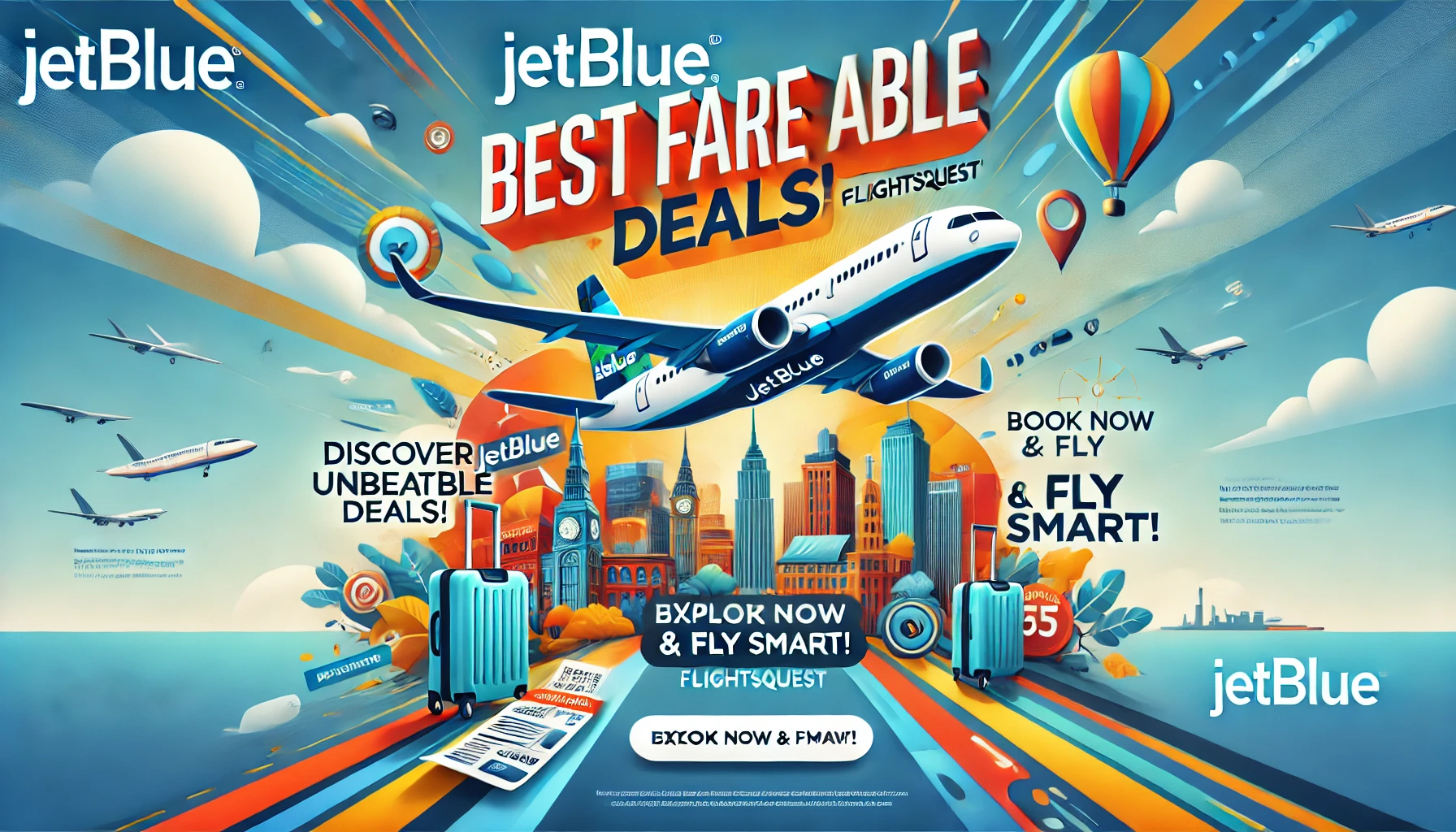 Jetblue's Best Fare Finder: Save Big On Flights With Flightquest